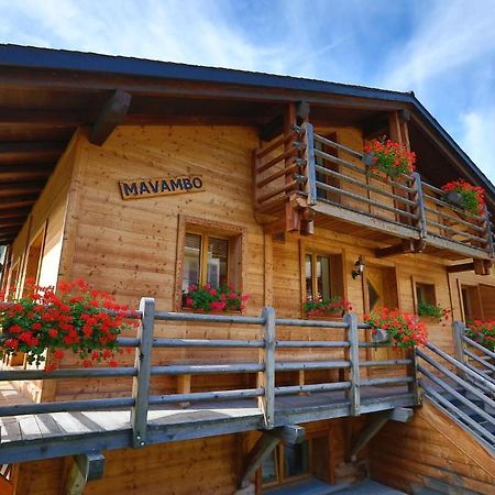 Chalet Mavambo Le Châble Eksteriør billede