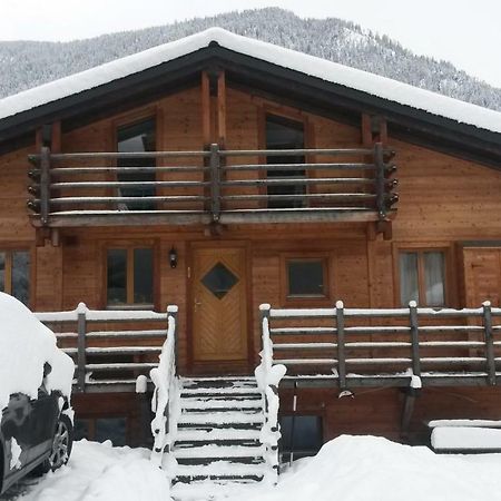 Chalet Mavambo Le Châble Eksteriør billede