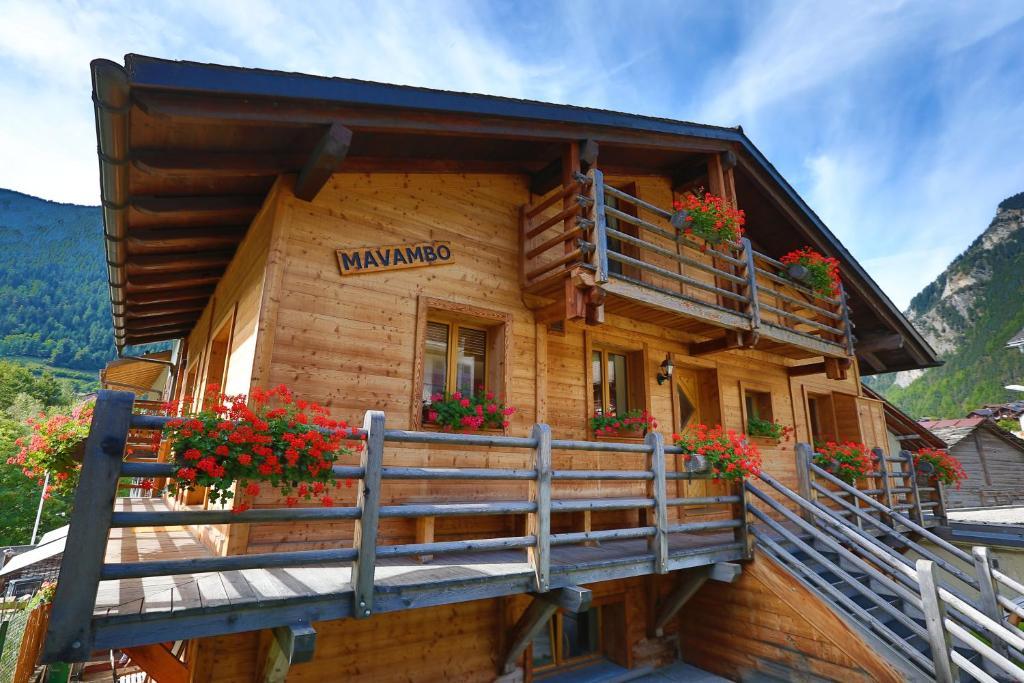 Chalet Mavambo Le Châble Eksteriør billede