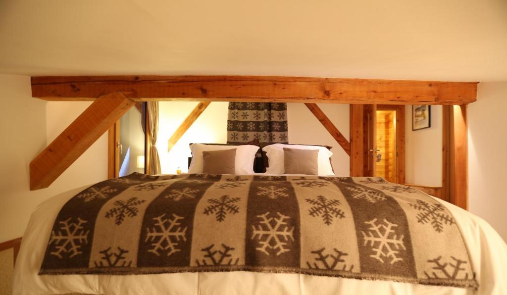 Chalet Mavambo Le Châble Eksteriør billede
