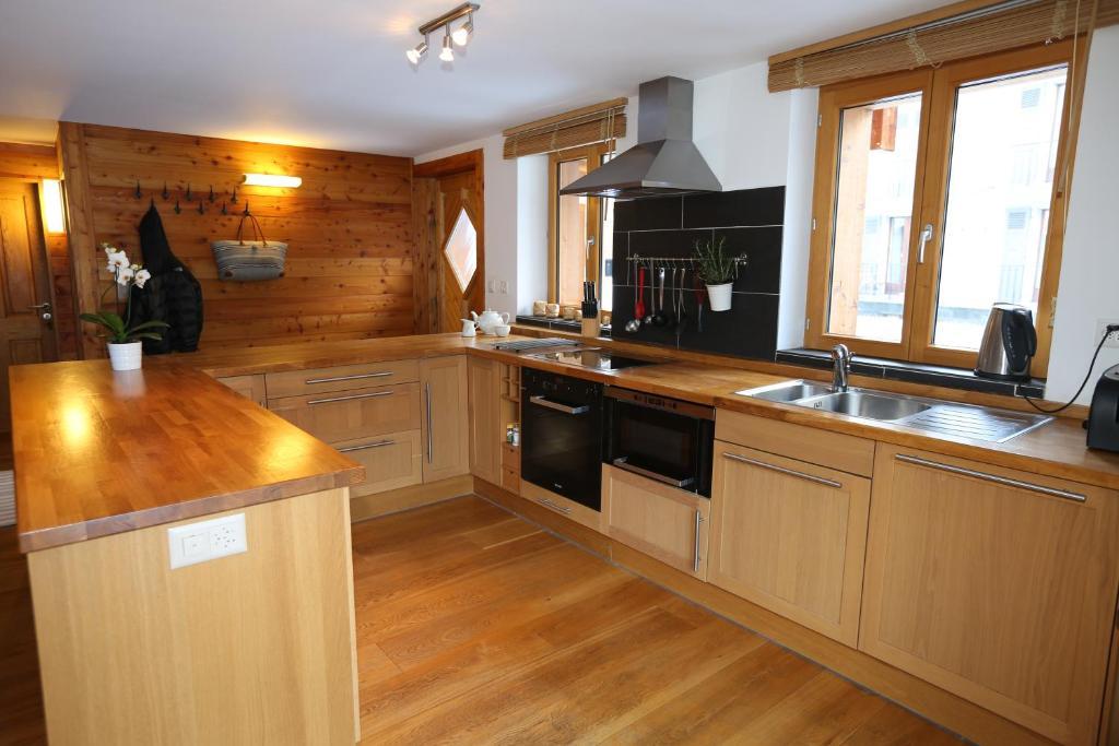 Chalet Mavambo Le Châble Eksteriør billede