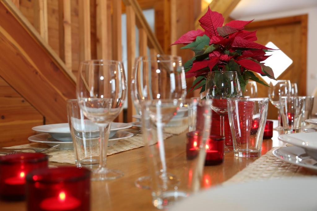 Chalet Mavambo Le Châble Eksteriør billede