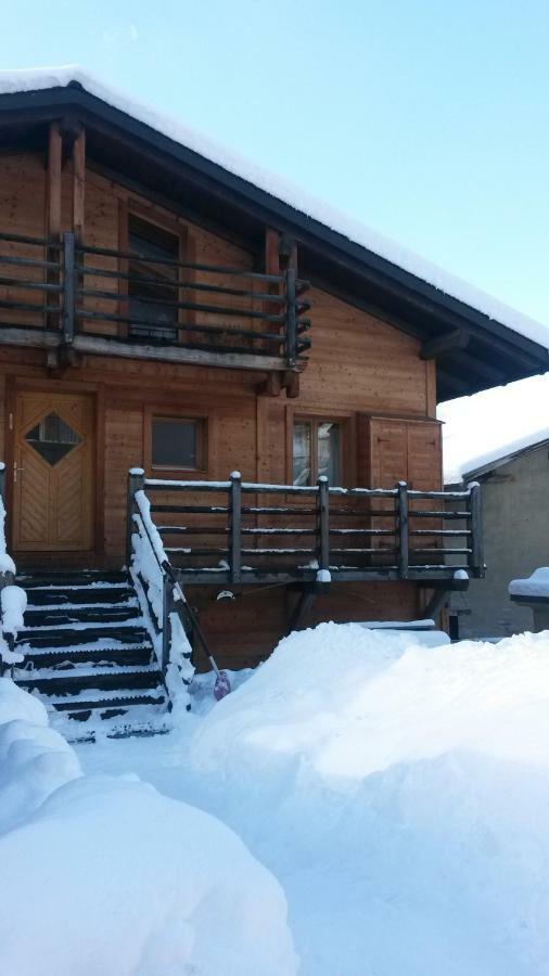 Chalet Mavambo Le Châble Eksteriør billede